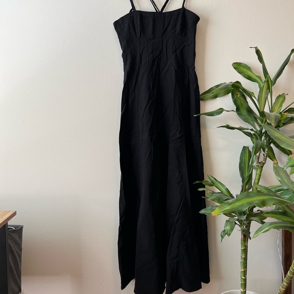 ZARA Strappy Maxi Dress - Picture 3 of 5